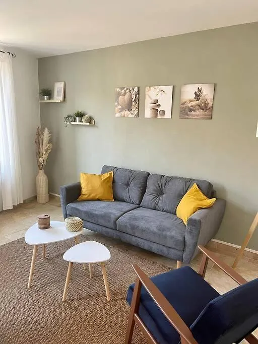 Apartament Marius - Hyper Centre - 2 Chambres - Wifi Cassis