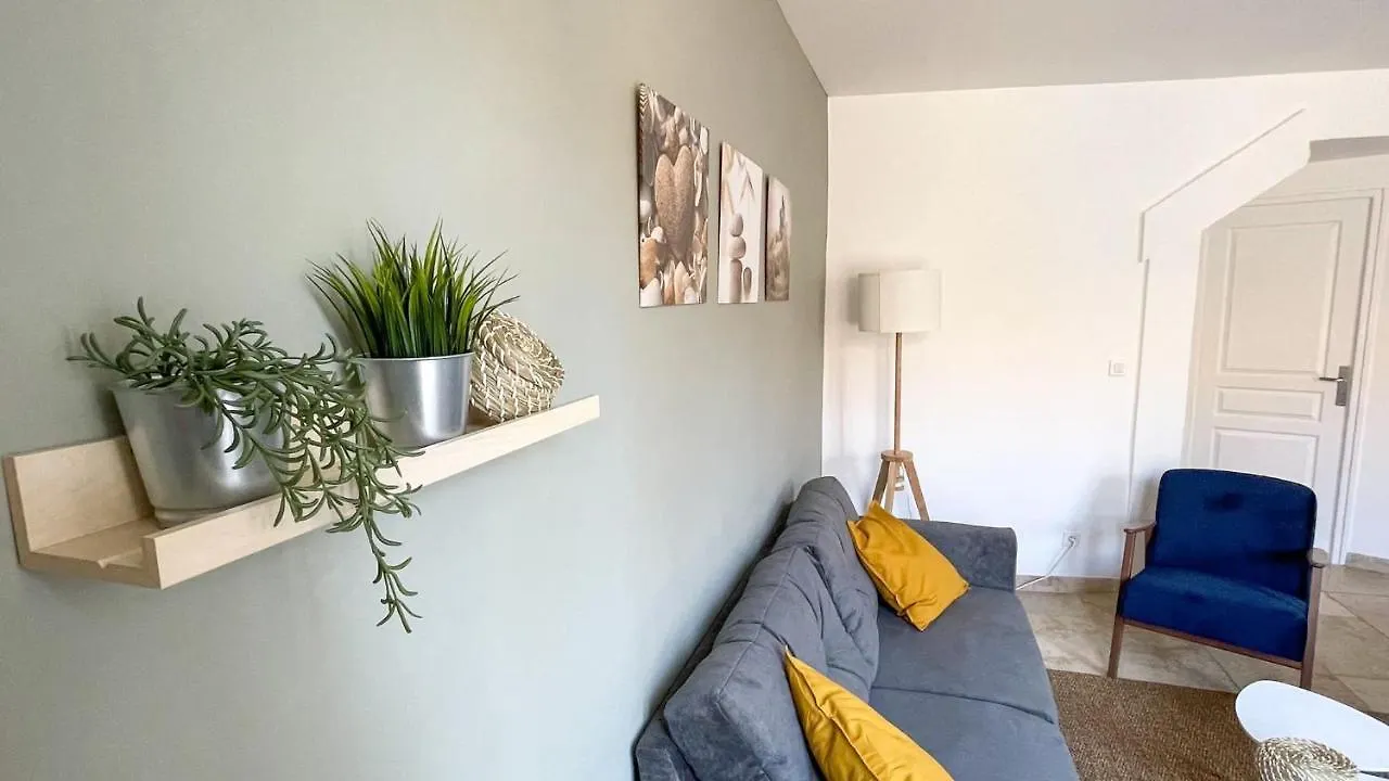 Marius - Hyper Centre - 2 Chambres - Wifi Cassis