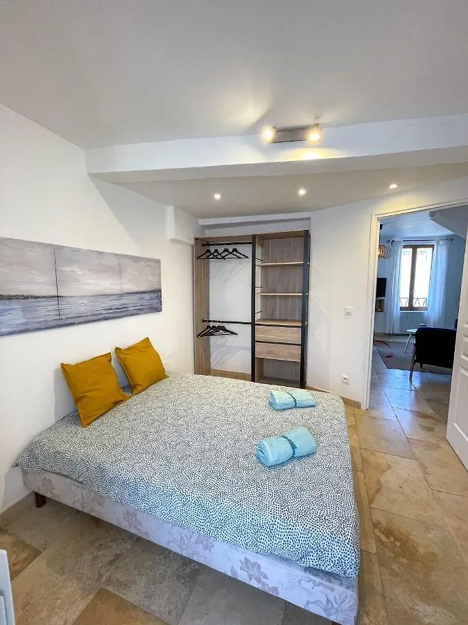 Marius - Hyper Centre - 2 Chambres - Wifi Cassis Francja
