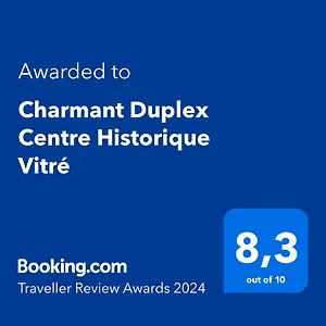 Duplex Centre Historique Vitré