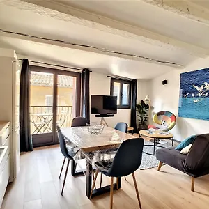 Appartement Un Balcon, Au Coeur Du Village, Cassis